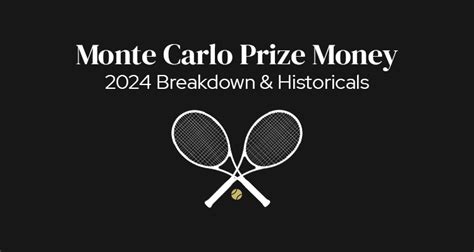 monte carlo prize money breakdown.